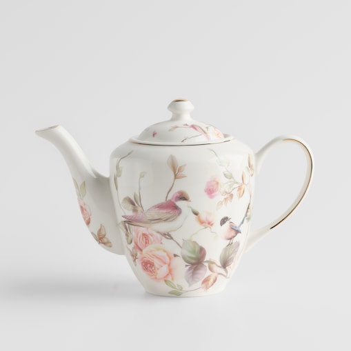 Dzbanek Botania z motywem roślinnym