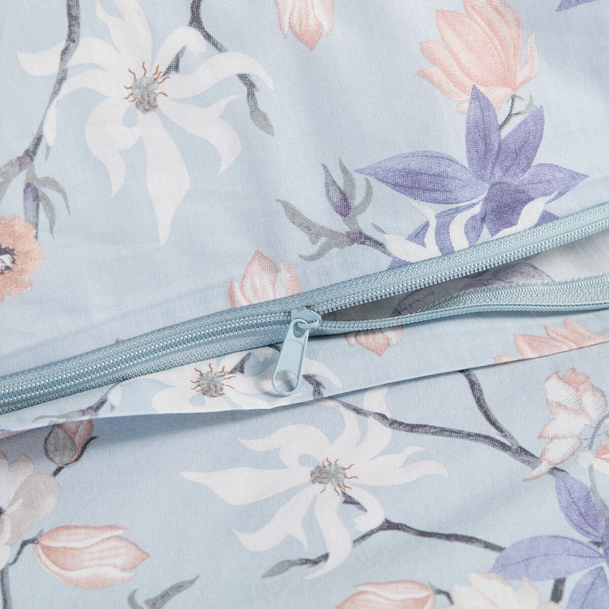 Pościel Bawełniana Morisa 200x220 cm z wzorem kwiatowym