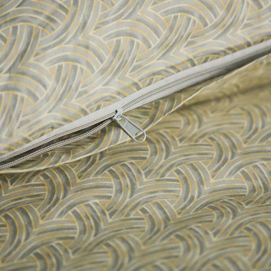 Pościel z bawełny satynowej Descemer 200x220 cm