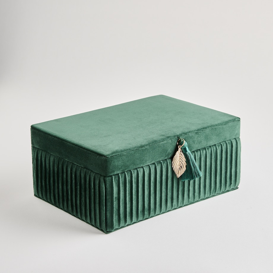 Szkatułka Na Biżuterię Fazenta 17.8x24.8 cm