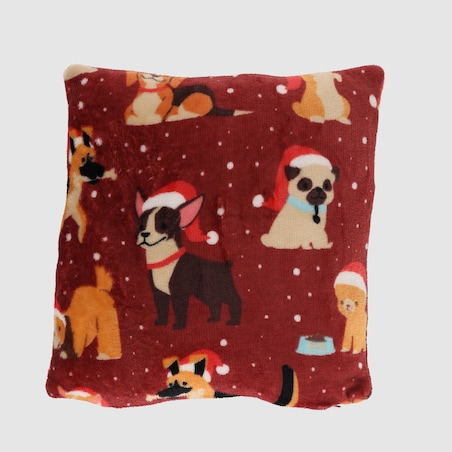 Poszewka Drukowana Winter Fellows 40x40 cm