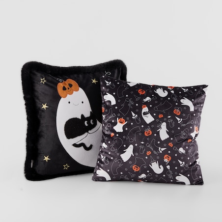 Poszewka Haftowana Ghostis 45x45 cm