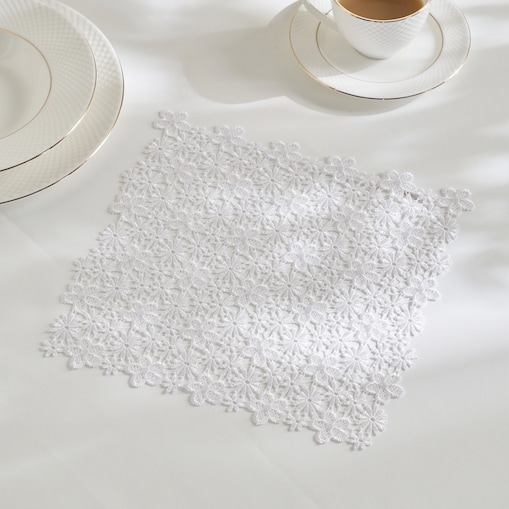 Serwetka Florina 30x30 cm z motywem kwiatowym