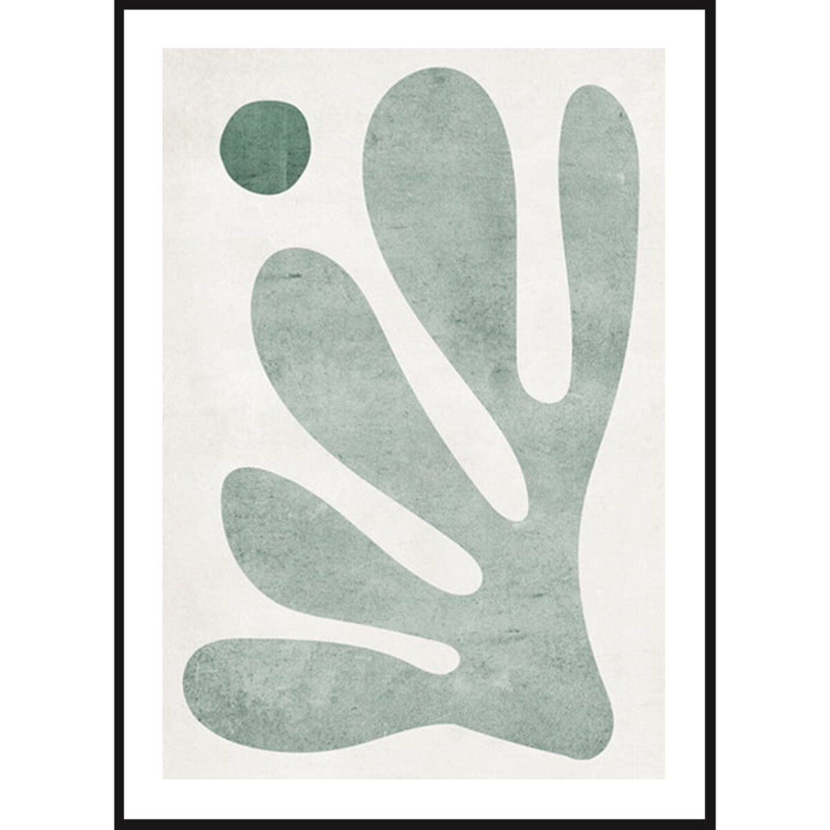 Poster Story, Plakat, Obraz - Organiczny Kształt No2