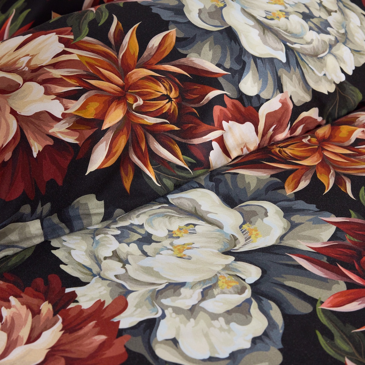 Komplet pościeli z bawełny satynowej Persemia 160x200 cm z 2 poszewkami 70x80