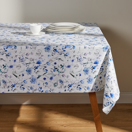 Obrus Drukowany Louisano 150x220 cm z motywem kwiatowym
