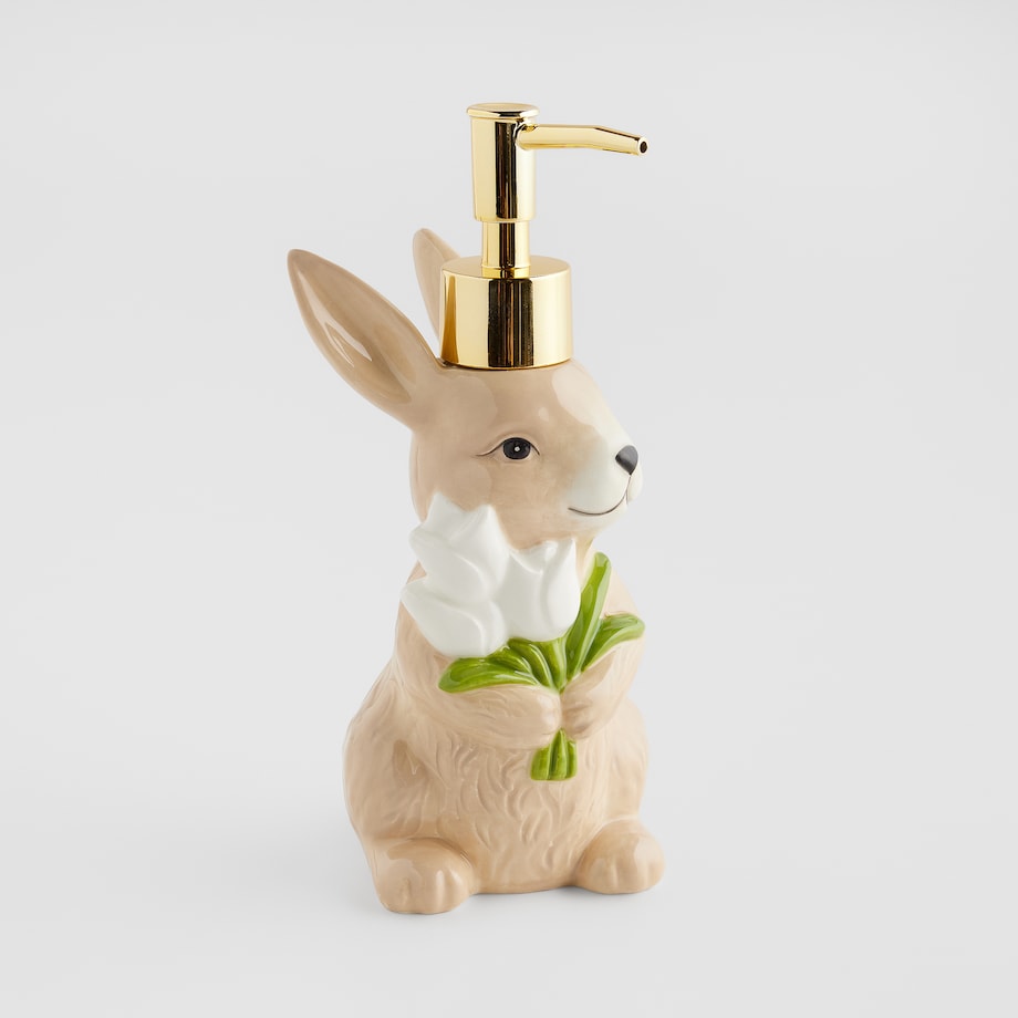 Dozownik Tulis z motywem królika