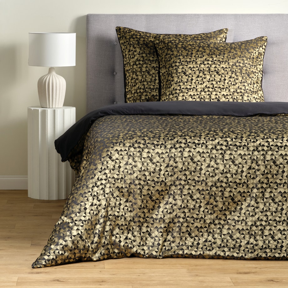 Pościel Żakardowa Modulo 160x200 cm z wzorem geometrycznym
