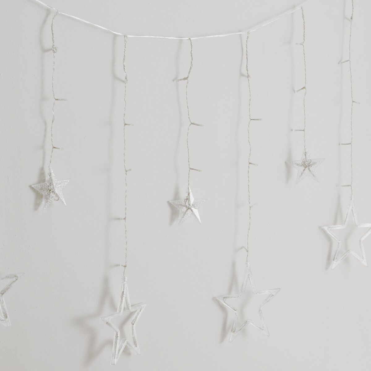 Kurtyna Świetlna Starnis z motywem gwiazdy