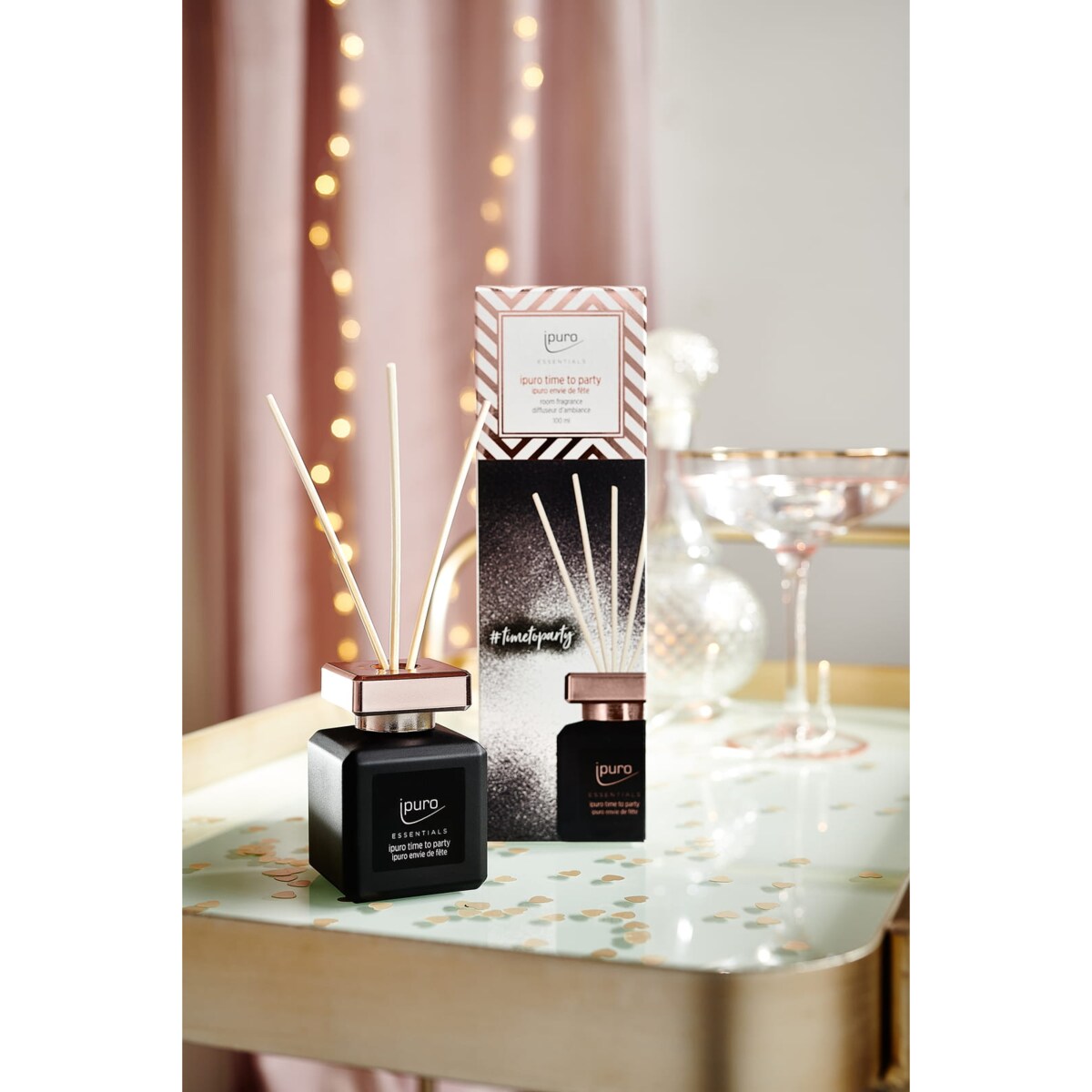 Dyfuzor zapachowy ipuro ESSENTIALS Time for party 100 ml