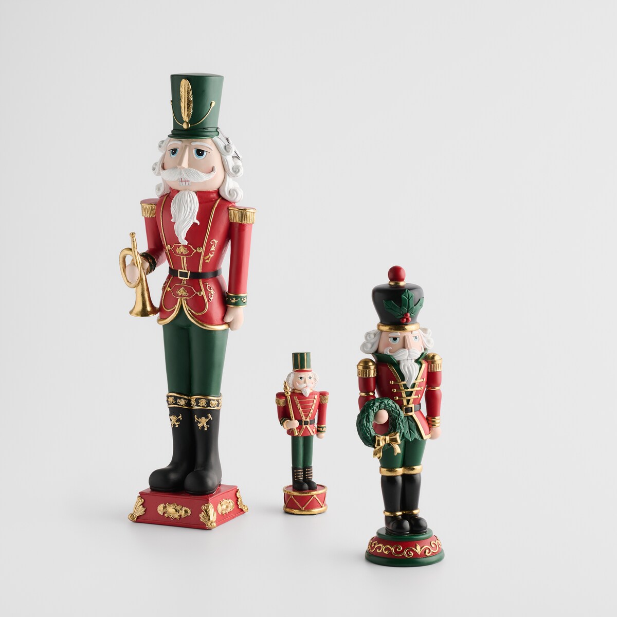 Figurka Crunchios z motywem dziadka do orzechów