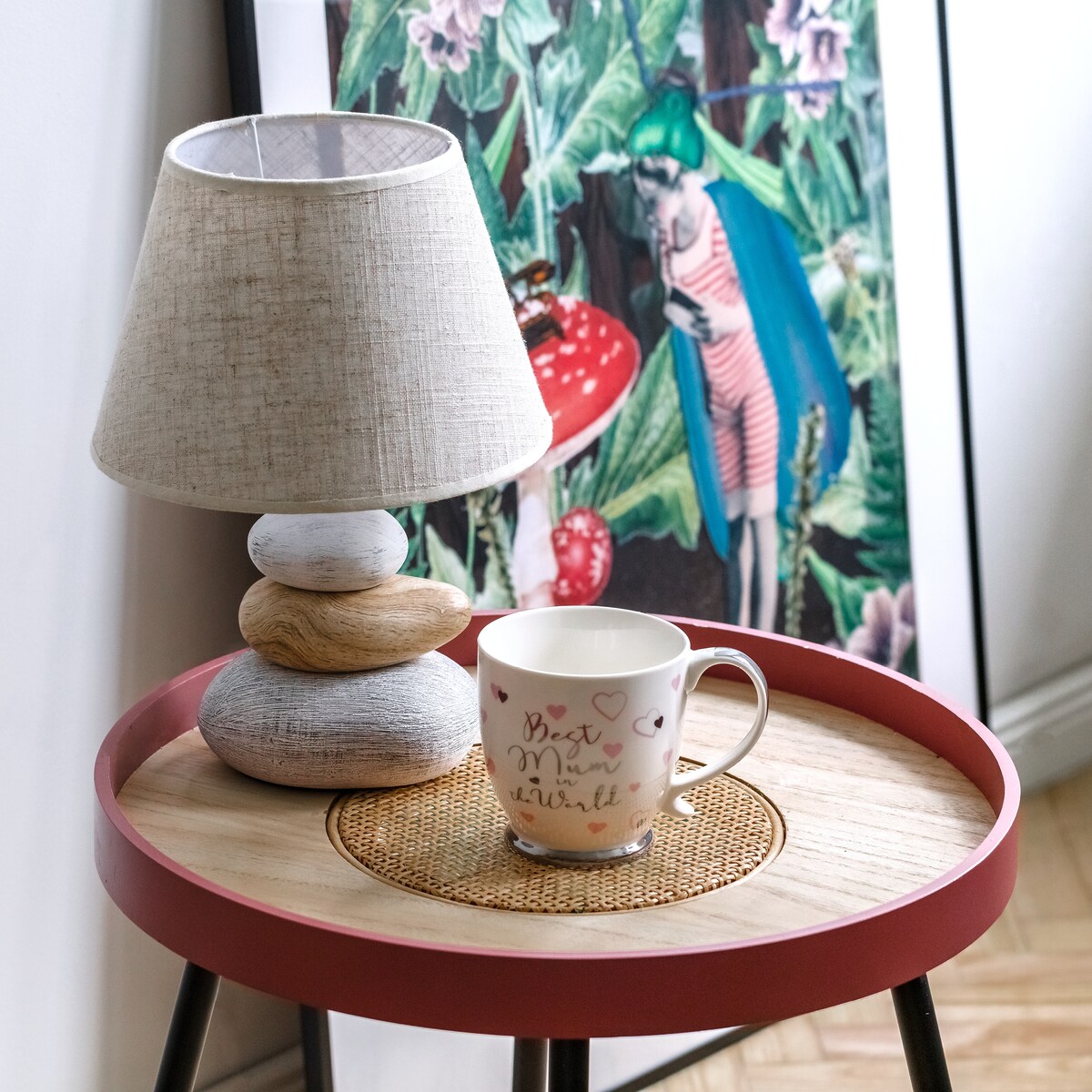 Lampa Stołowa Lapidus