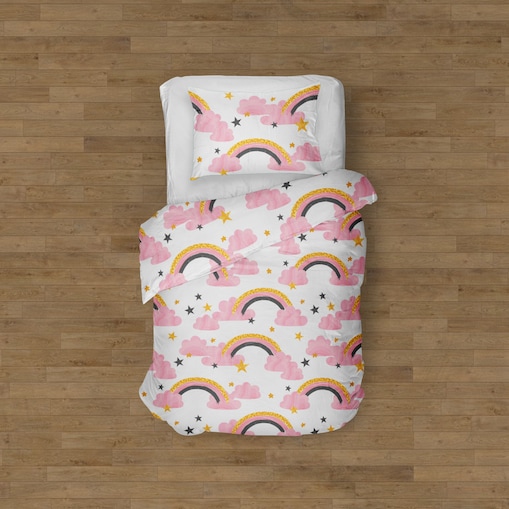 Pościel Z Mikrofibry Baby Dream 140x200 cm