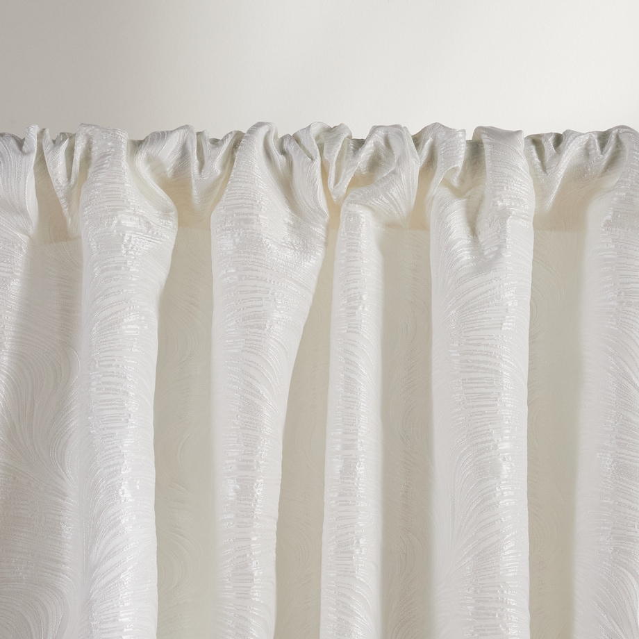 Zasłona Żakardowa Floah 140x250 cm