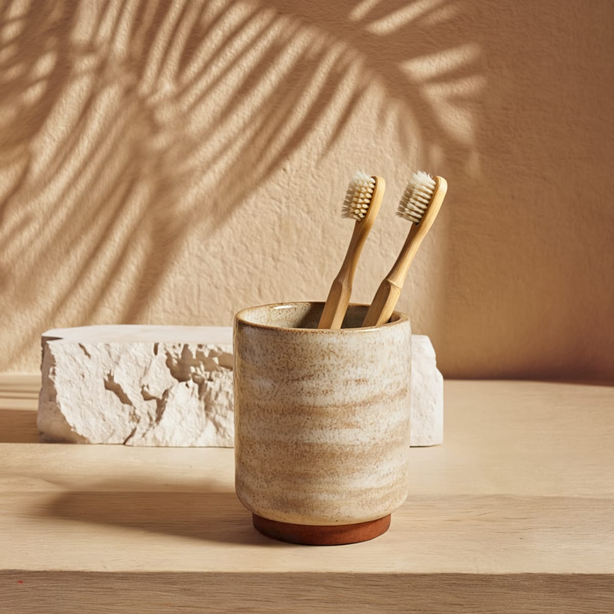 Kubek Łazienkowy z Masy Żywicznej Arkano