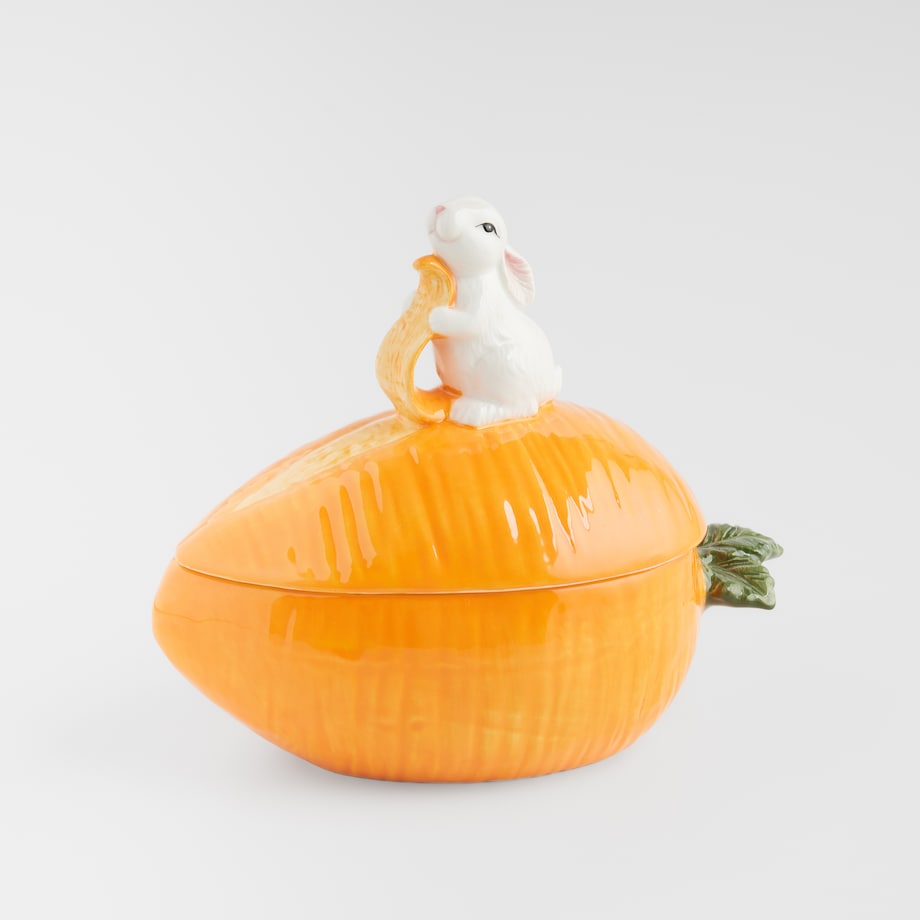 Pojemnik Carrobuni z motywem warzyw i królika