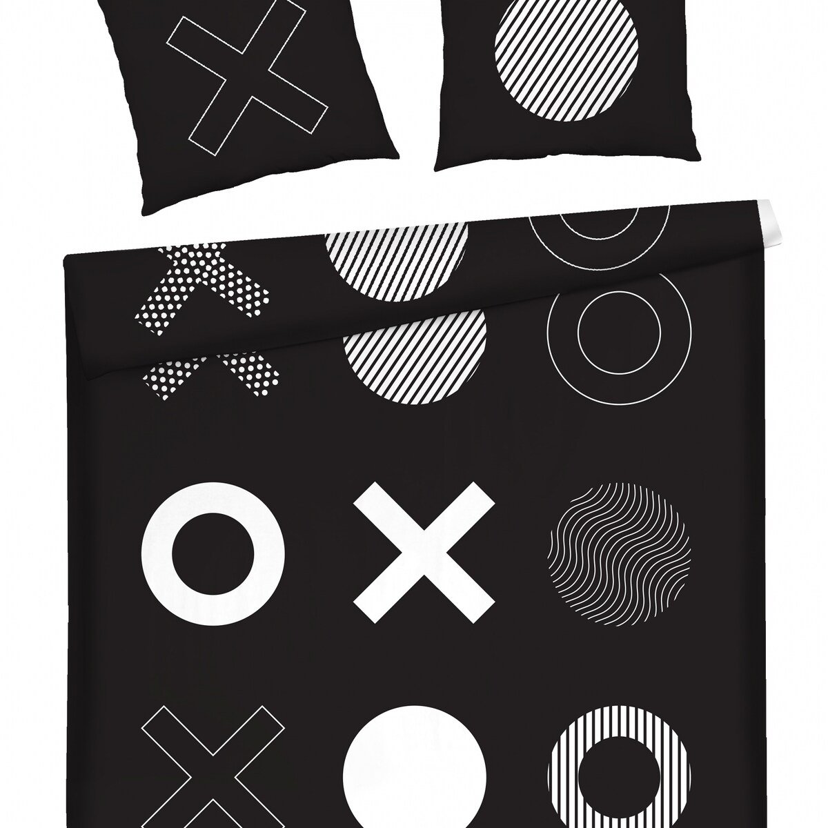 Pościel Satynowa Tictactoe 200x220 cm