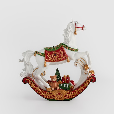 Figurka Led Sparklehorse z motywem zwierzęcym