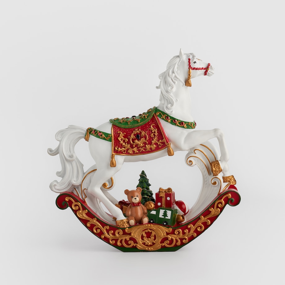 Figurka Led Sparklehorse z motywem zwierzęcym