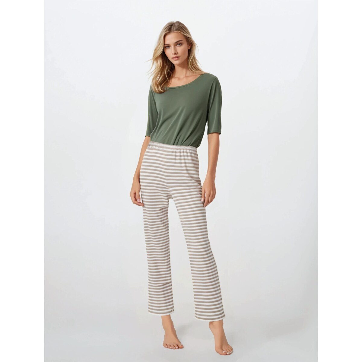 Piżama Forest Whispers Green, XL