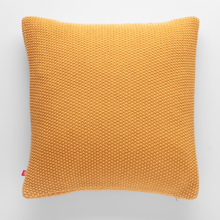 Poszewka jednokolorowa dzianinowa Zaldar 45x45 cm