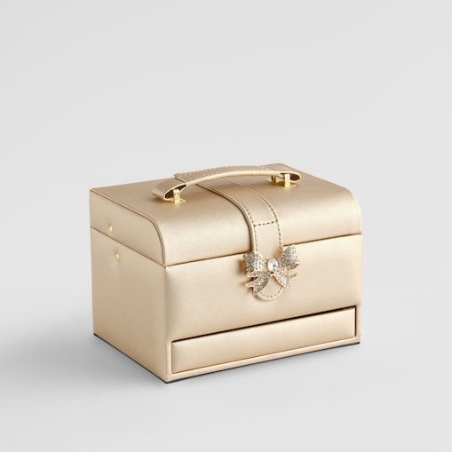 Szkatułka z lustrem i szufladkami Patricia 18x14 cm