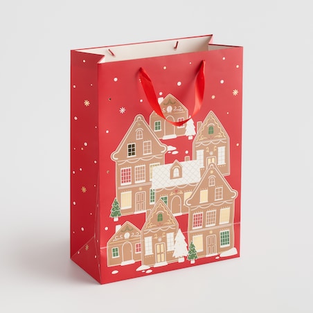 Torba Prezentowa Hannings z motywem piernika