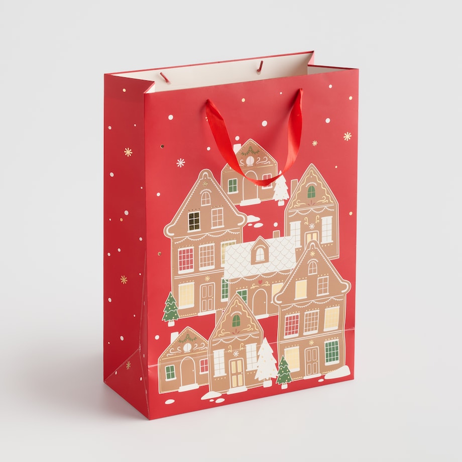 Torba Prezentowa Hannings z motywem piernika