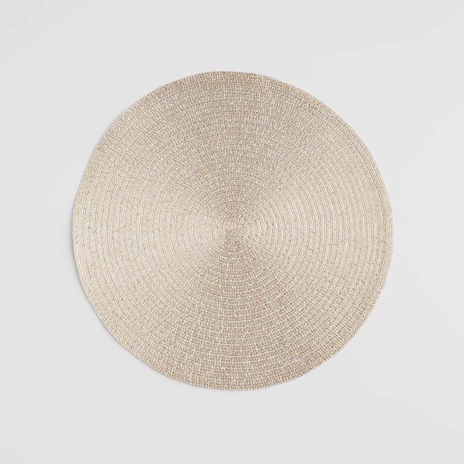 Zestaw 4 Podkładek Dekoracyjnych Glitter