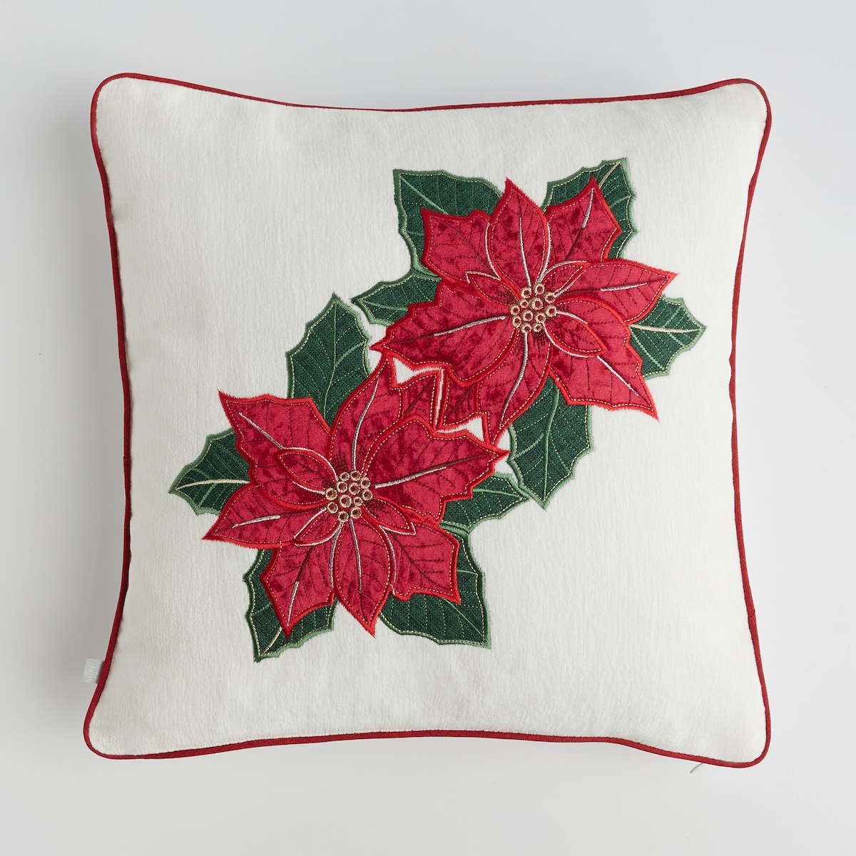 Poszewka dekoracyjna Poinsettia 45x45 cm