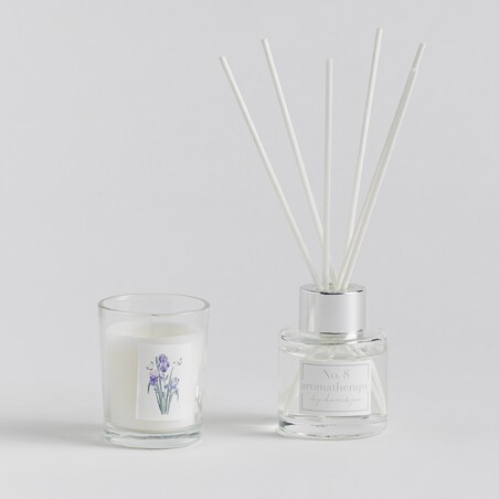 Freshener With Candle Floralle 