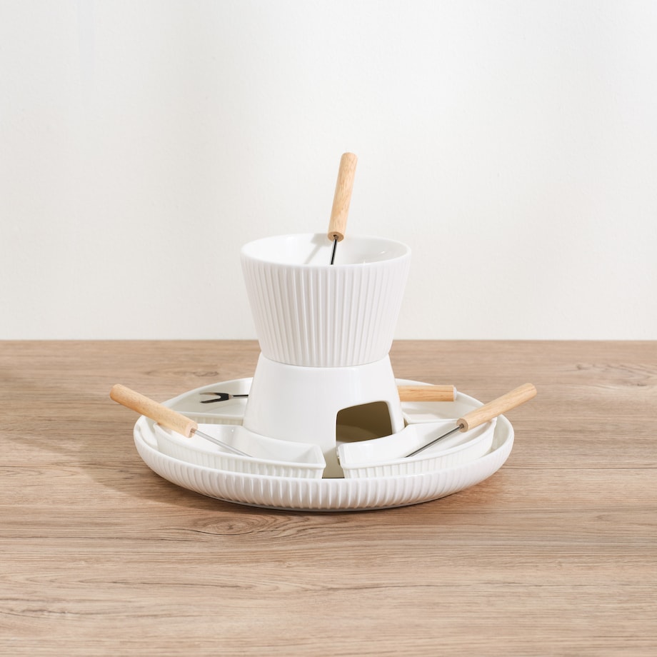 Komplet Do Fondue Linioso