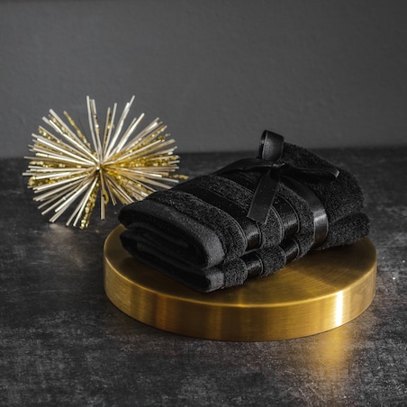 Komplet 2 szt. ręczników do twarzy lub do rąk Bamboo 30x50 cm