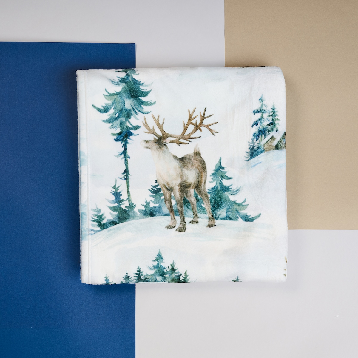 Drukowany koc Foresty 150x200 cm