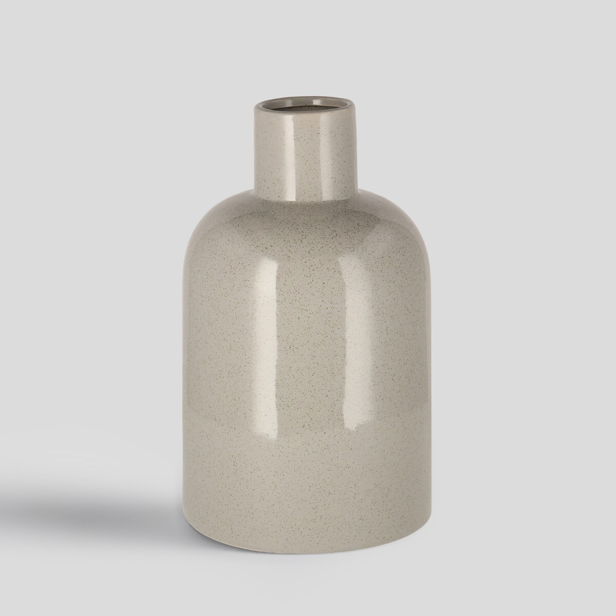 Wazon Loretta z motywem geometrycznym