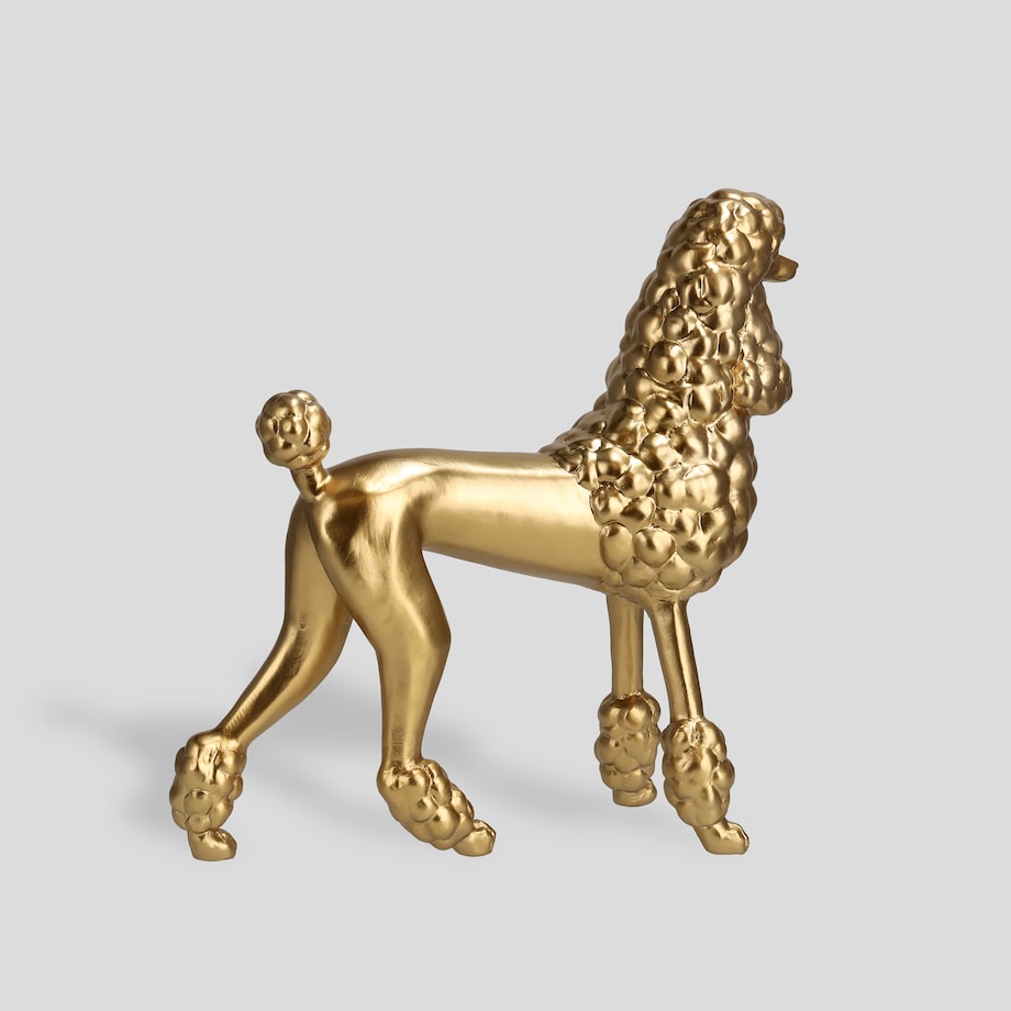 Figurka Poodle