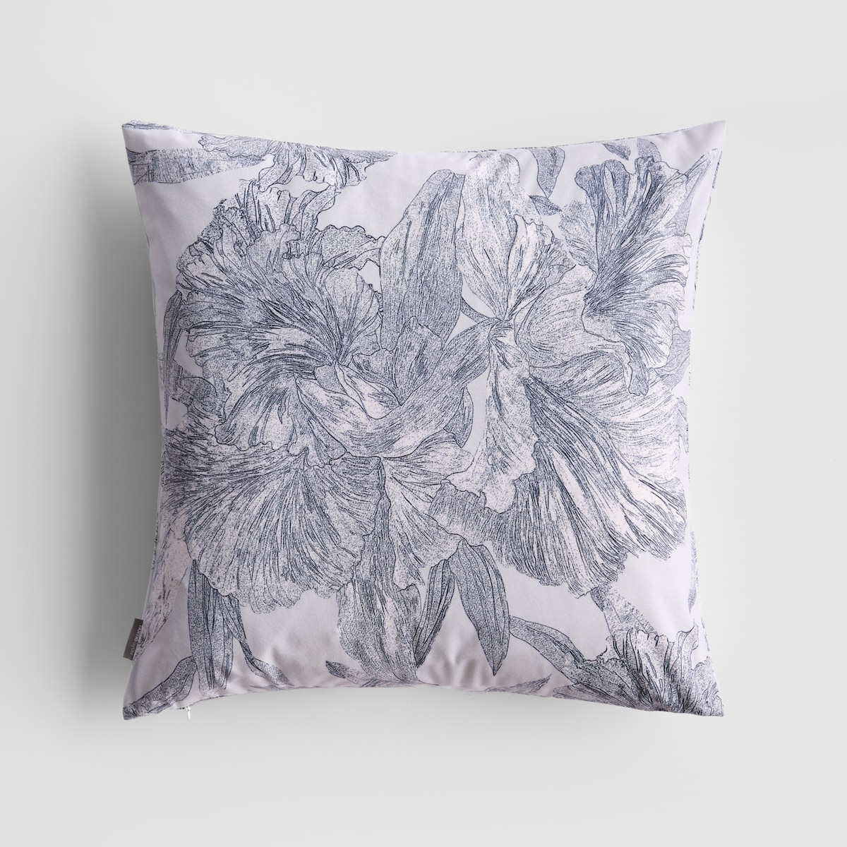 Poszewka Welwetowa Flowa 45x45 cm