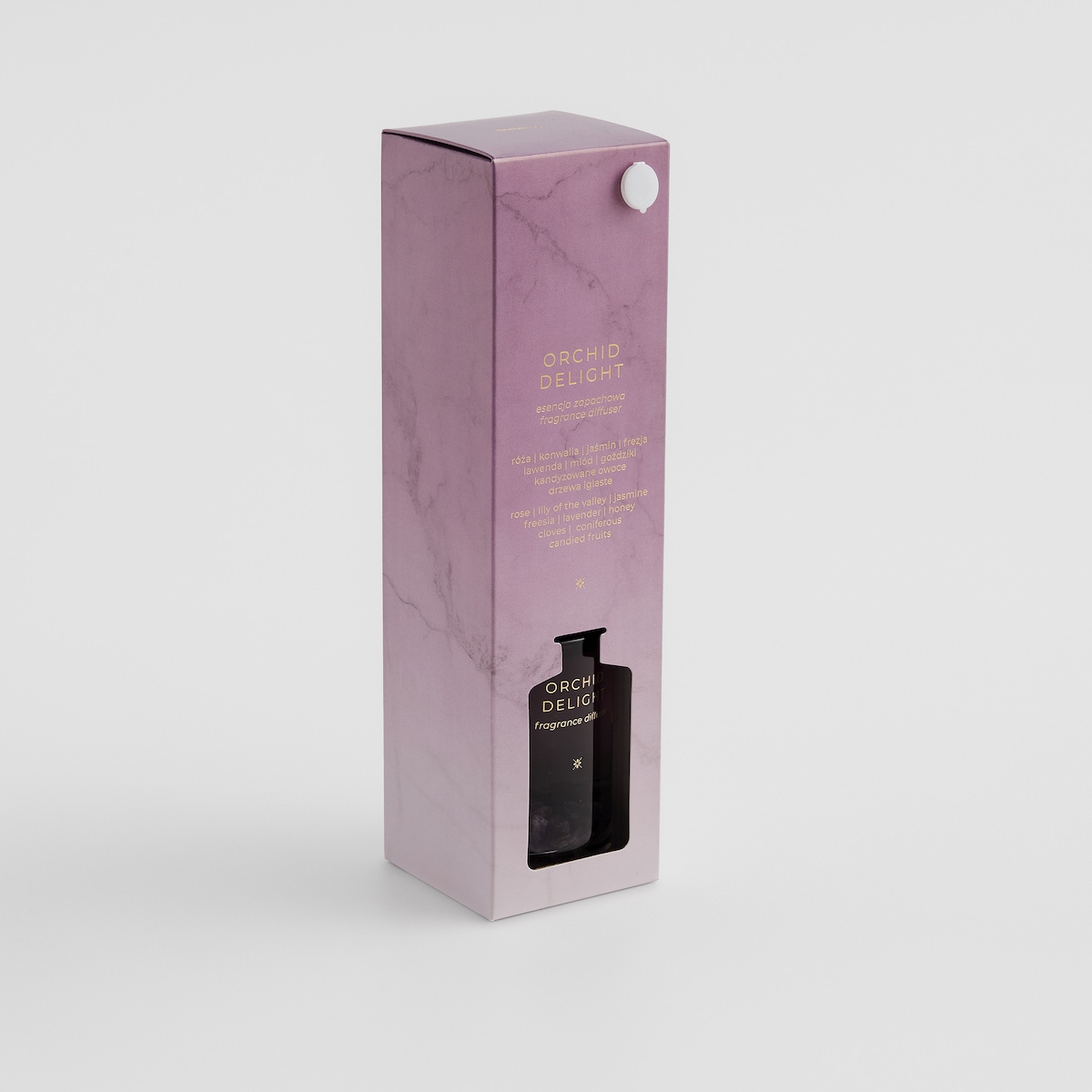 Dyfuzor zapachowy z patyczkami Mineralis 160 ml