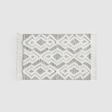 Chodnik Nesna 60x90 cm z motywem geometrycznym