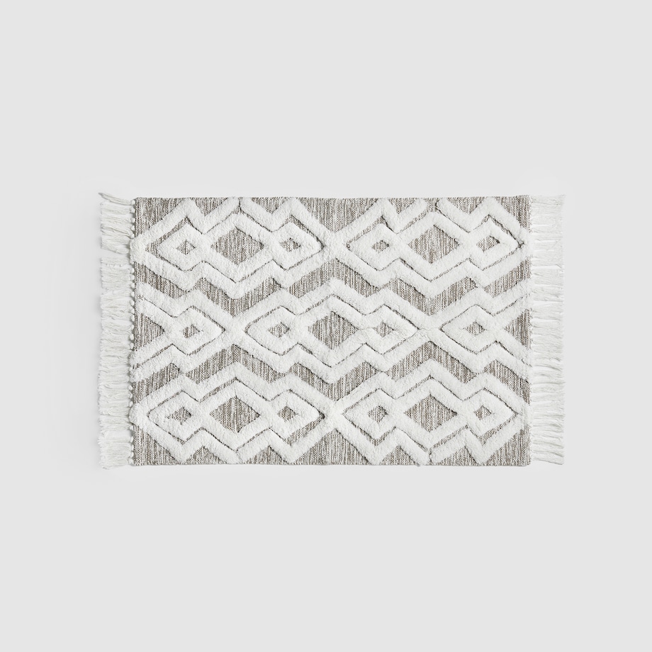 Chodnik Nesna 60x90 cm z motywem geometrycznym