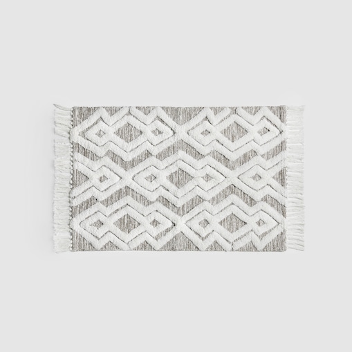 Chodnik Nesna 60x90 cm z motywem geometrycznym