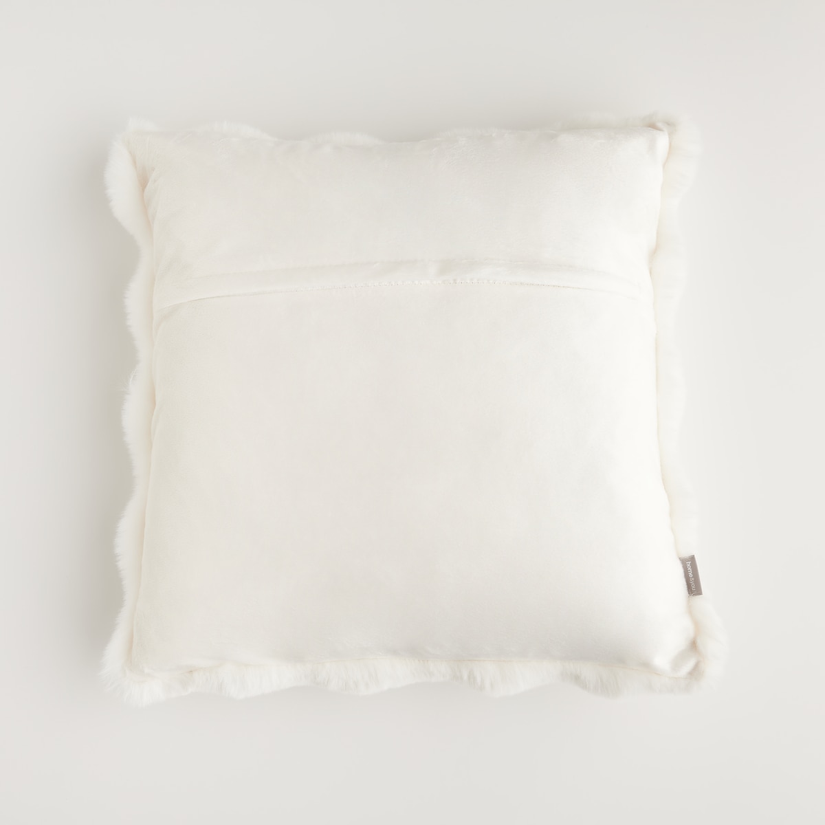 Poszewka Futrzana Bares 45x45 cm w kratę