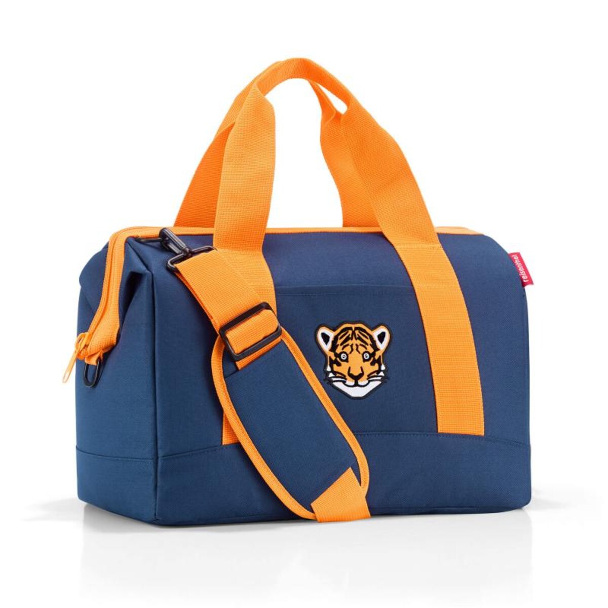 Torba allrounder M kids tiger navy, 18 l