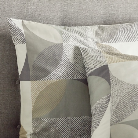 Pościel z bawełny satynowej Monetesi 160x200 cm z motywem abstrakcyjnym