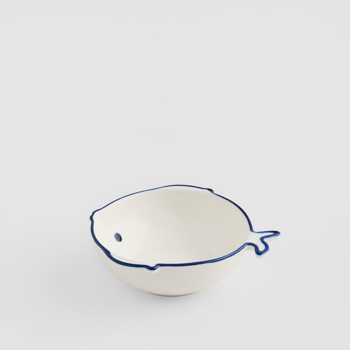 Miska Oceanik z motywem morskim