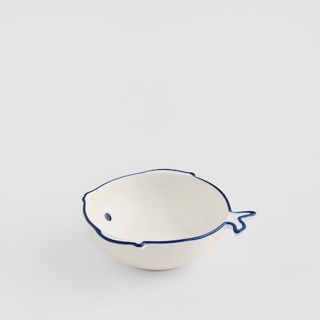 Miska Oceanik z motywem morskim