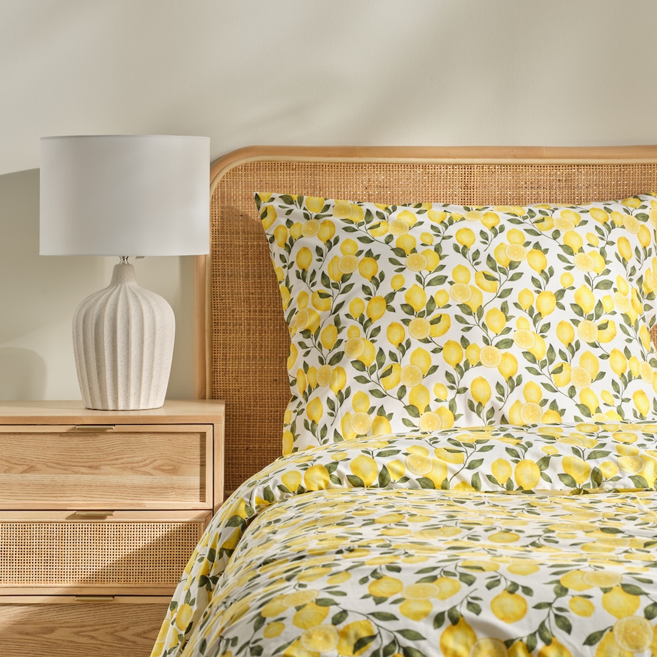 Pościel Bawełniana Citronello 160x200 cm