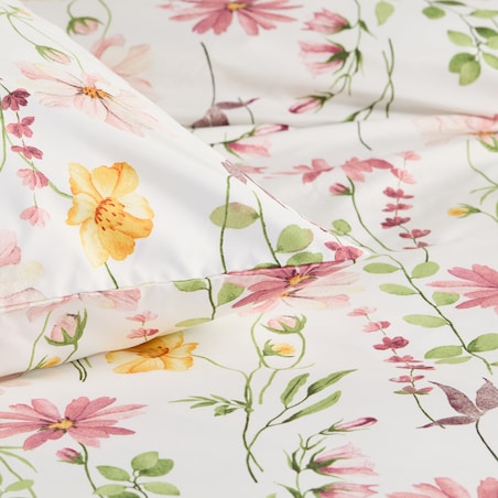 Pościel Z Mikrofibry Carrbra 200x220 cm z motywem kwiatowym