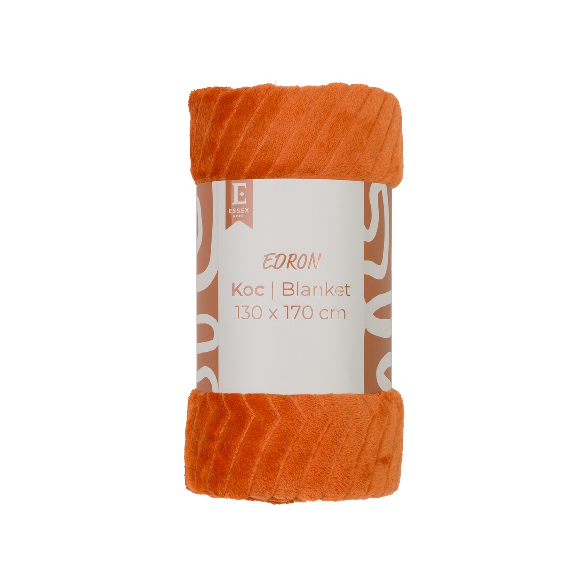 Drukowany koc Edron 130x170 cm