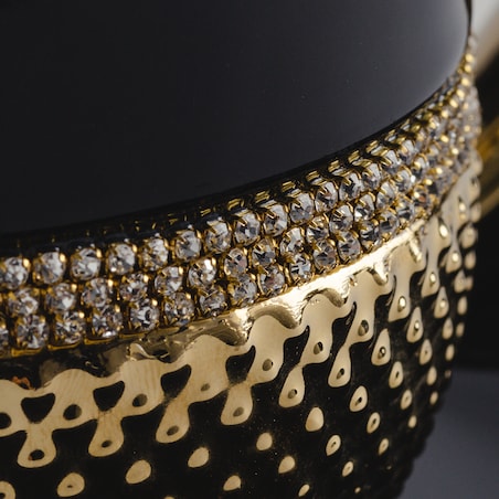 Filiżanka Ze Spodkiem Glamtis gold